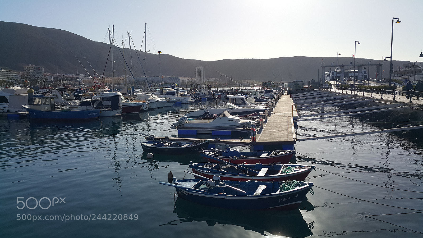 Samsung Galaxy Note4 sample photo. Los cristianos photography