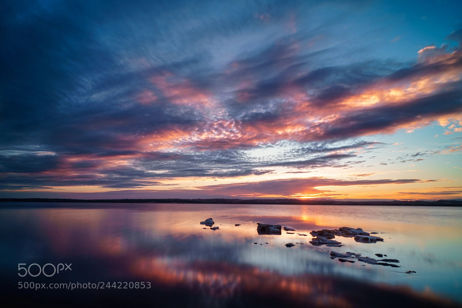 Sony a6500 sample photo. Sunset over the saltlake photography