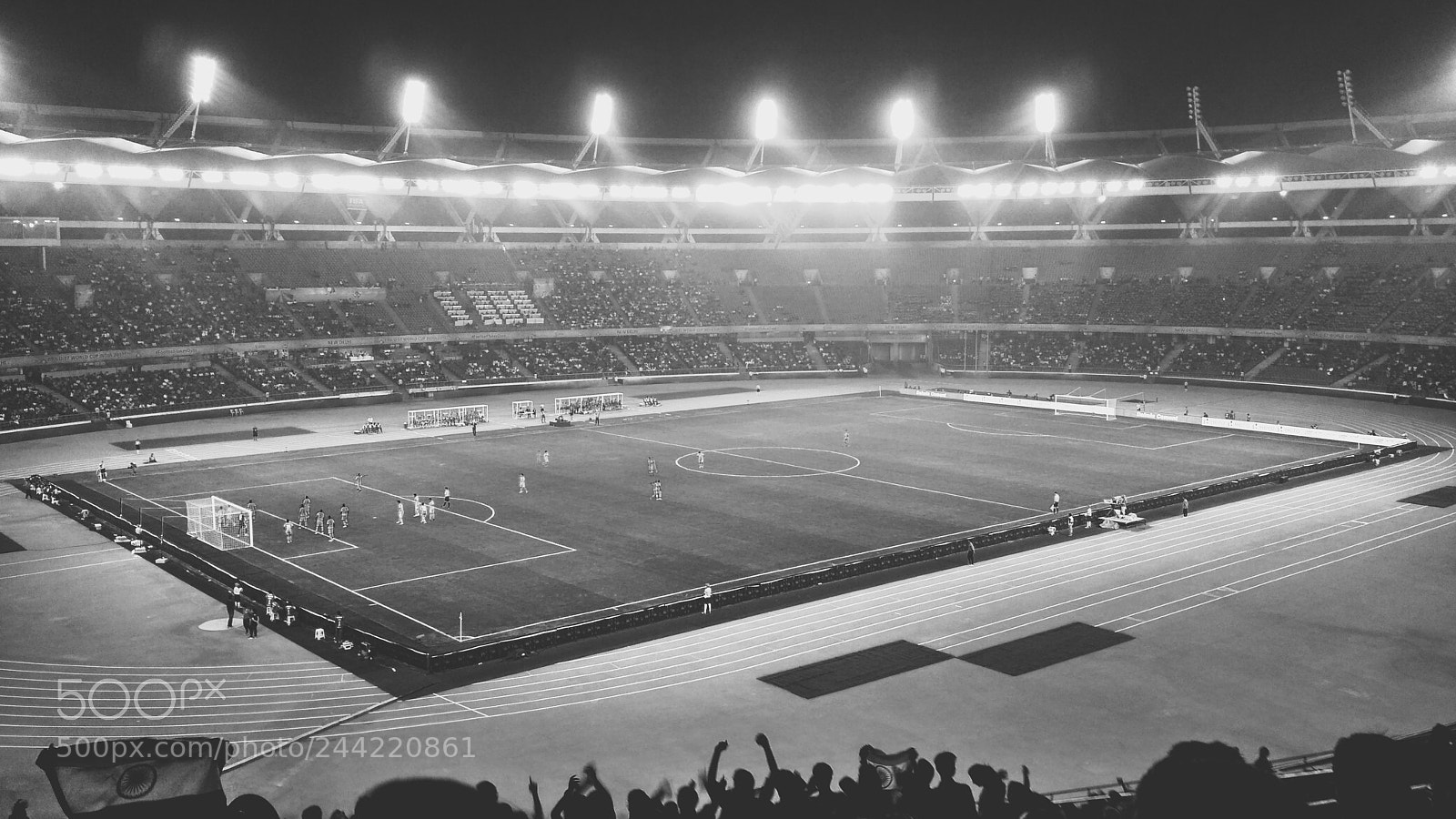 Xiaomi Redmi 3S sample photo. World cup photography