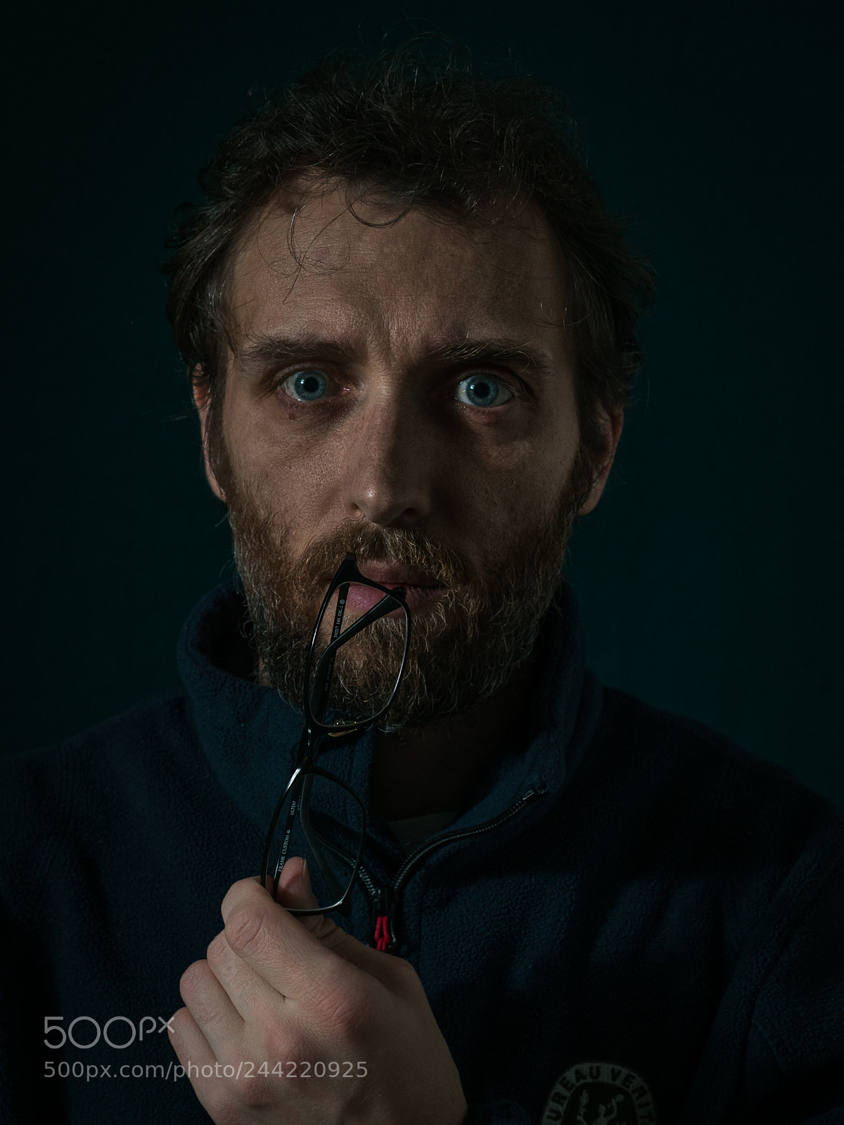 Nikon D5000 sample photo. Rembrandt style portrait photography