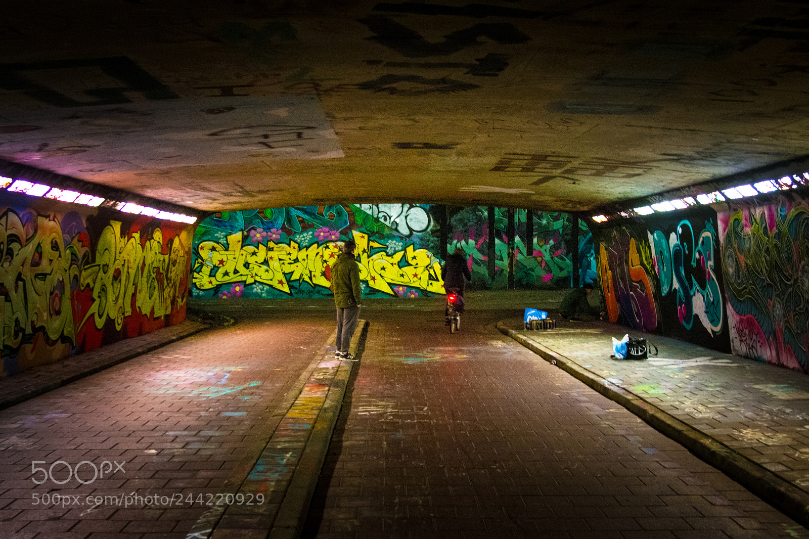Nikon D7100 sample photo. Making graffiti photography
