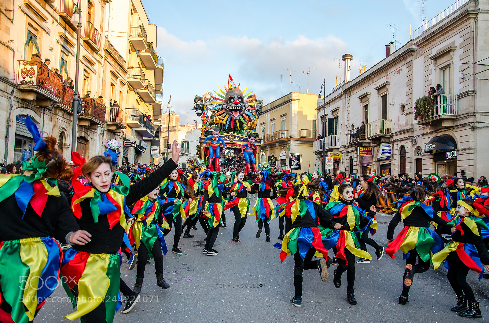 Nikon D5100 sample photo. Carnevale di putignano 2018 photography