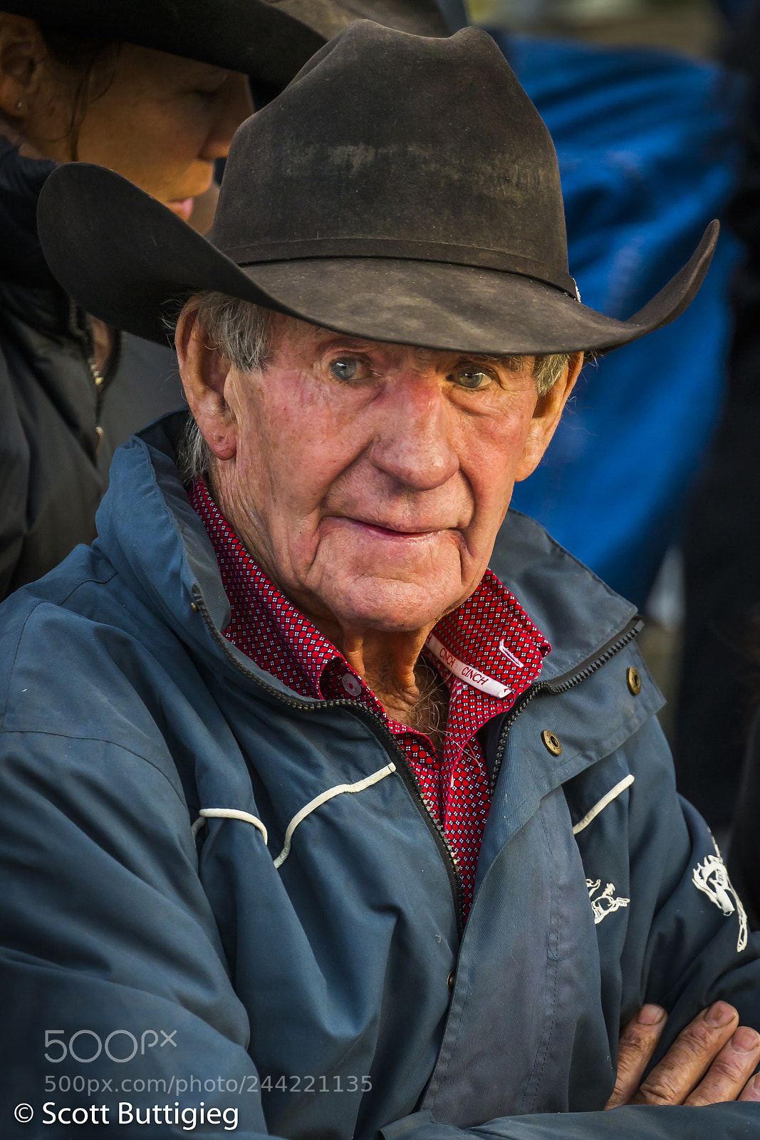 Canon EOS-1D X sample photo. The cowboy photography