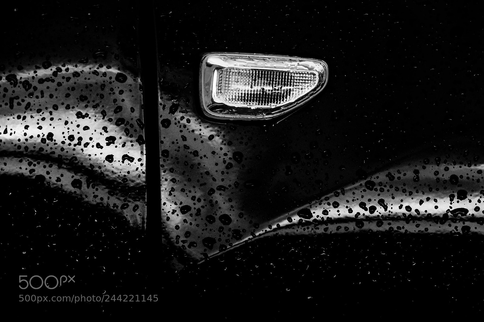 Sony Cyber-shot DSC-RX10 III sample photo. Car door photography