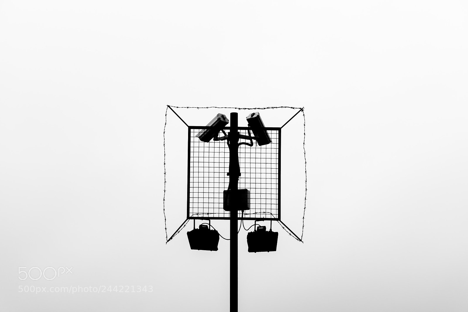 Canon EOS 40D sample photo. Watch tower photography