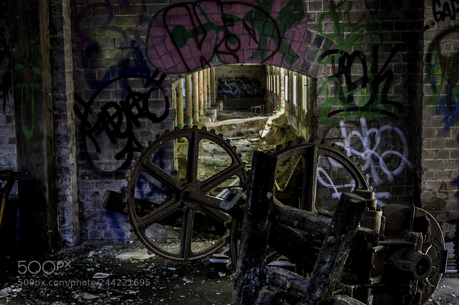 Pentax K-3 II sample photo. Abandoned photography