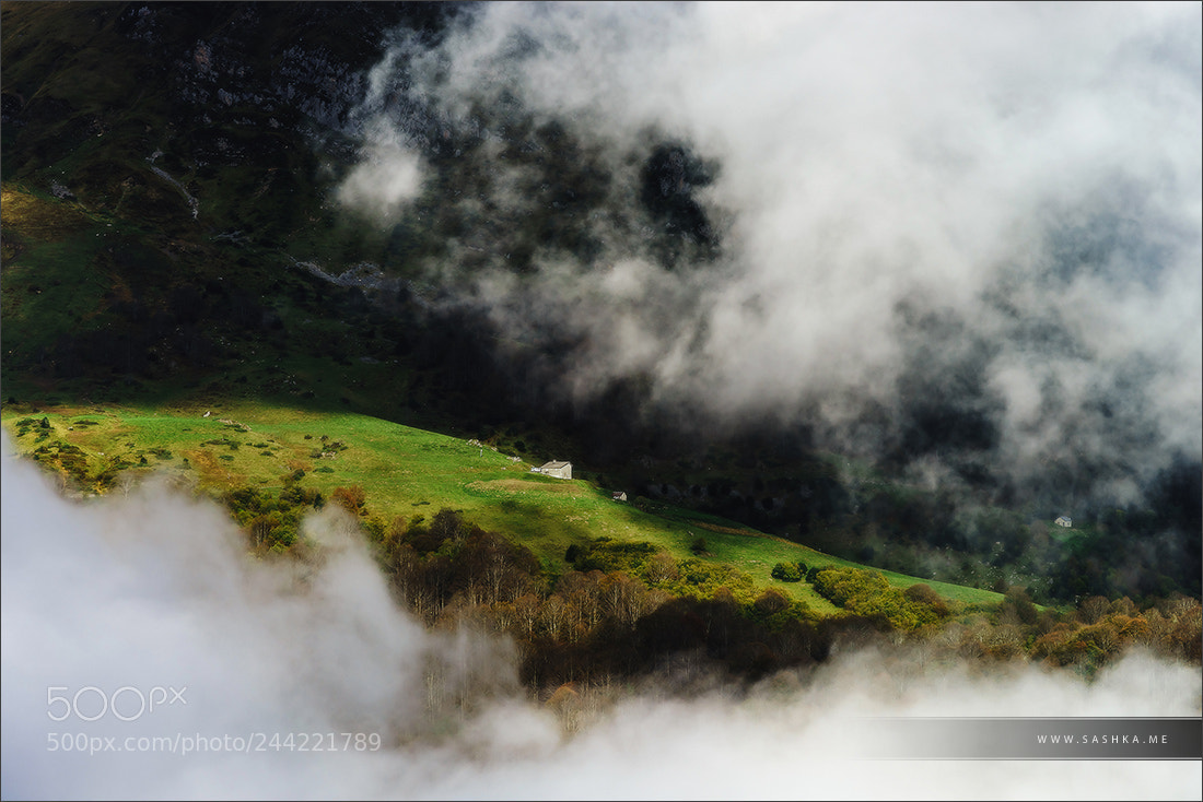 Sony Alpha a99 sample photo. Over the clouds in photography