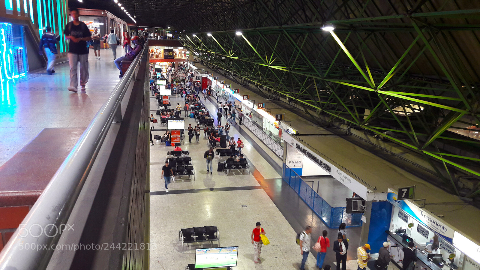 Samsung Galaxy A5(2016) sample photo. Terminal de transporte photography