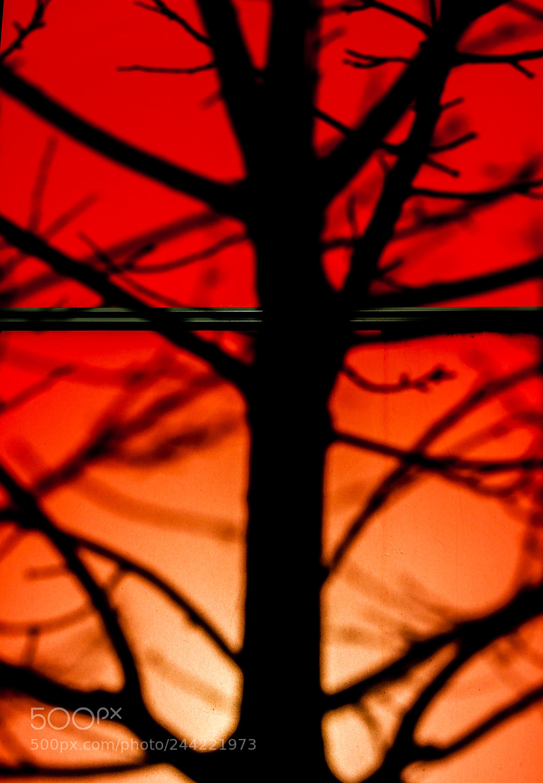Canon EOS 40D sample photo. Red sign photography