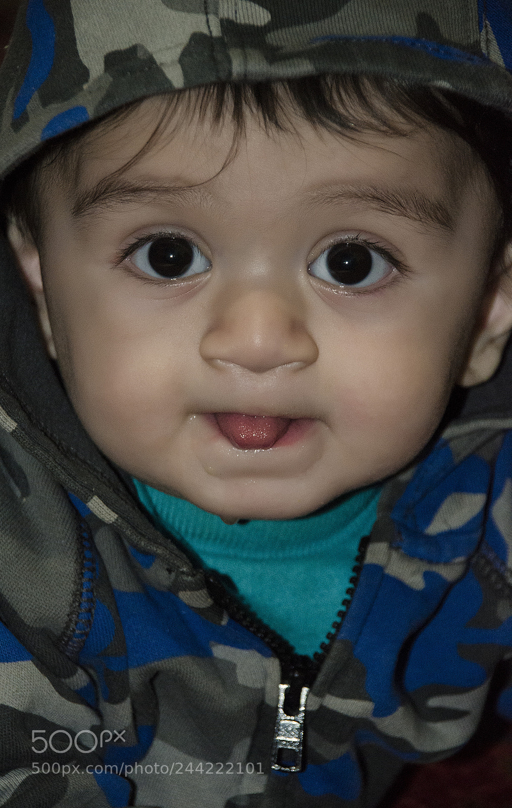 Nikon D5100 sample photo. Baby photography