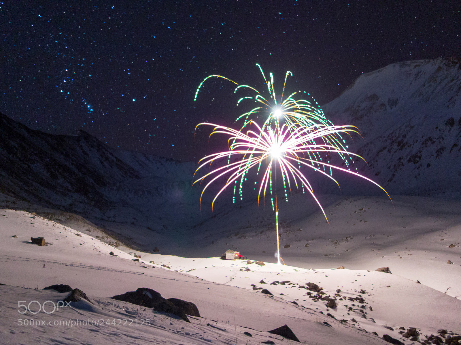 Sony Cyber-shot DSC-RX100 sample photo. Fireworks 1 photography