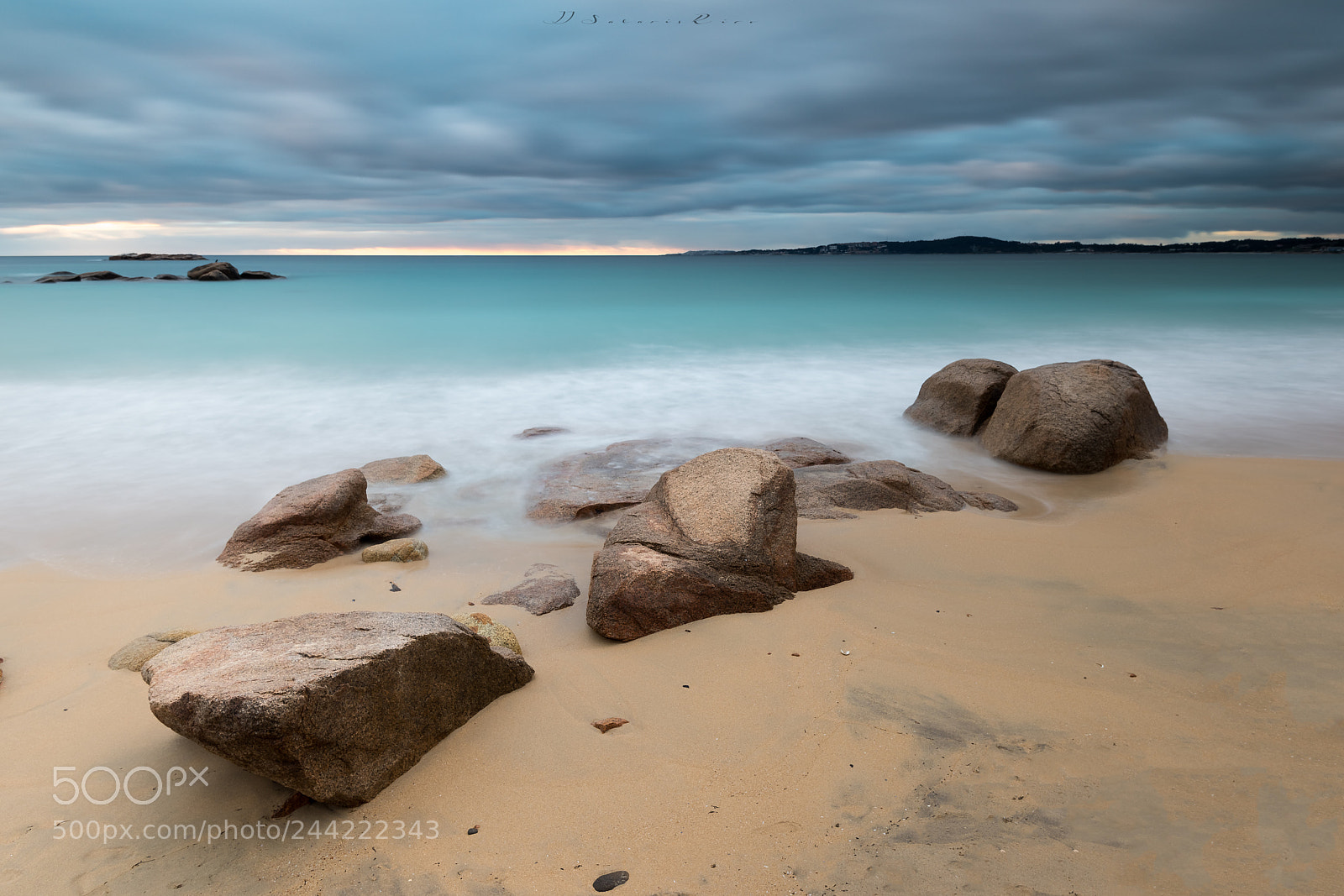 Nikon D810 sample photo. Playa de la lanzada photography