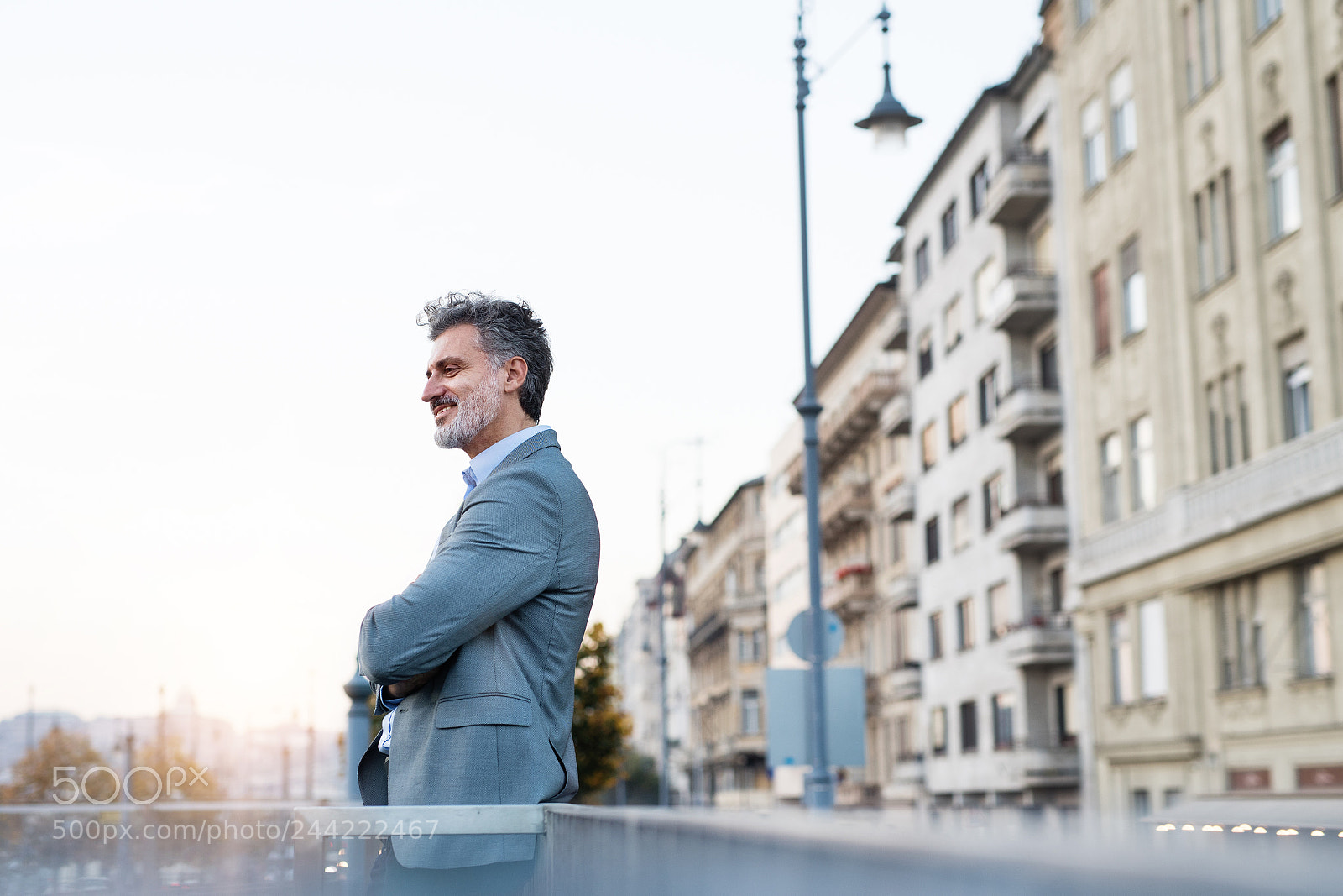 Nikon D5 sample photo. Mature businessman in a photography