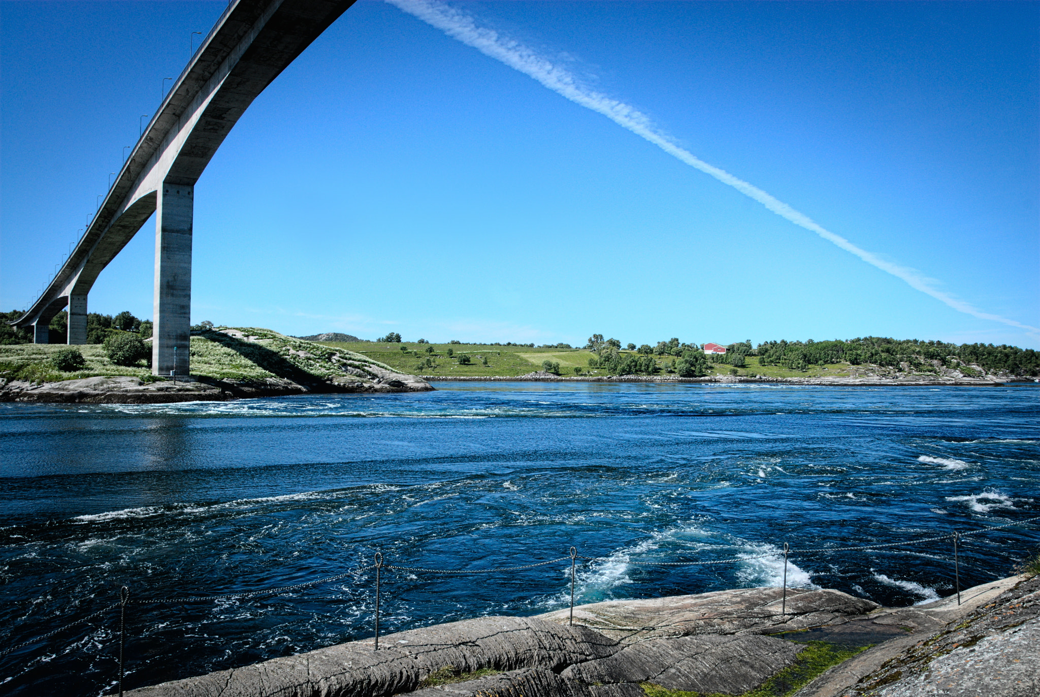 Nikon D200 sample photo. Saltstraumen photography