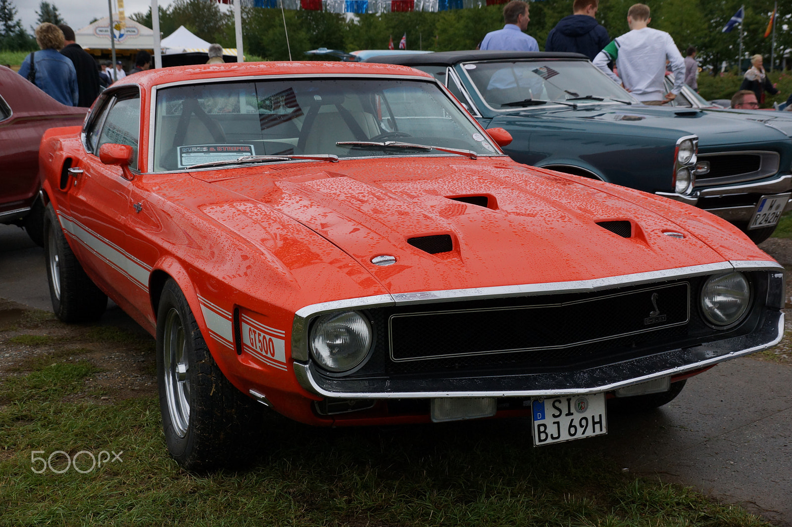 Sony DT 18-135mm F3.5-5.6 SAM sample photo. Shelby gt500 photography