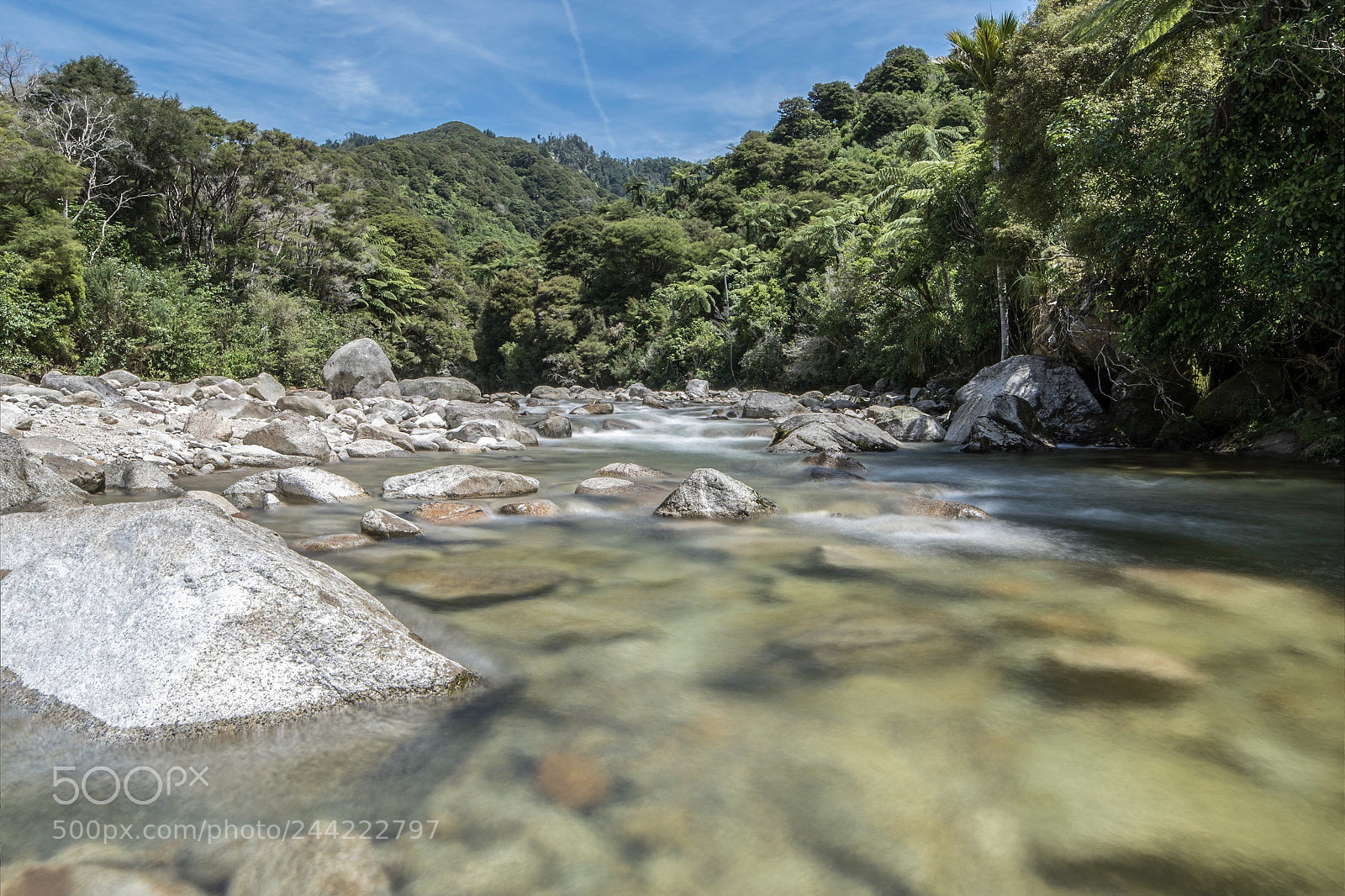 Nikon D500 sample photo. Wainui river photography