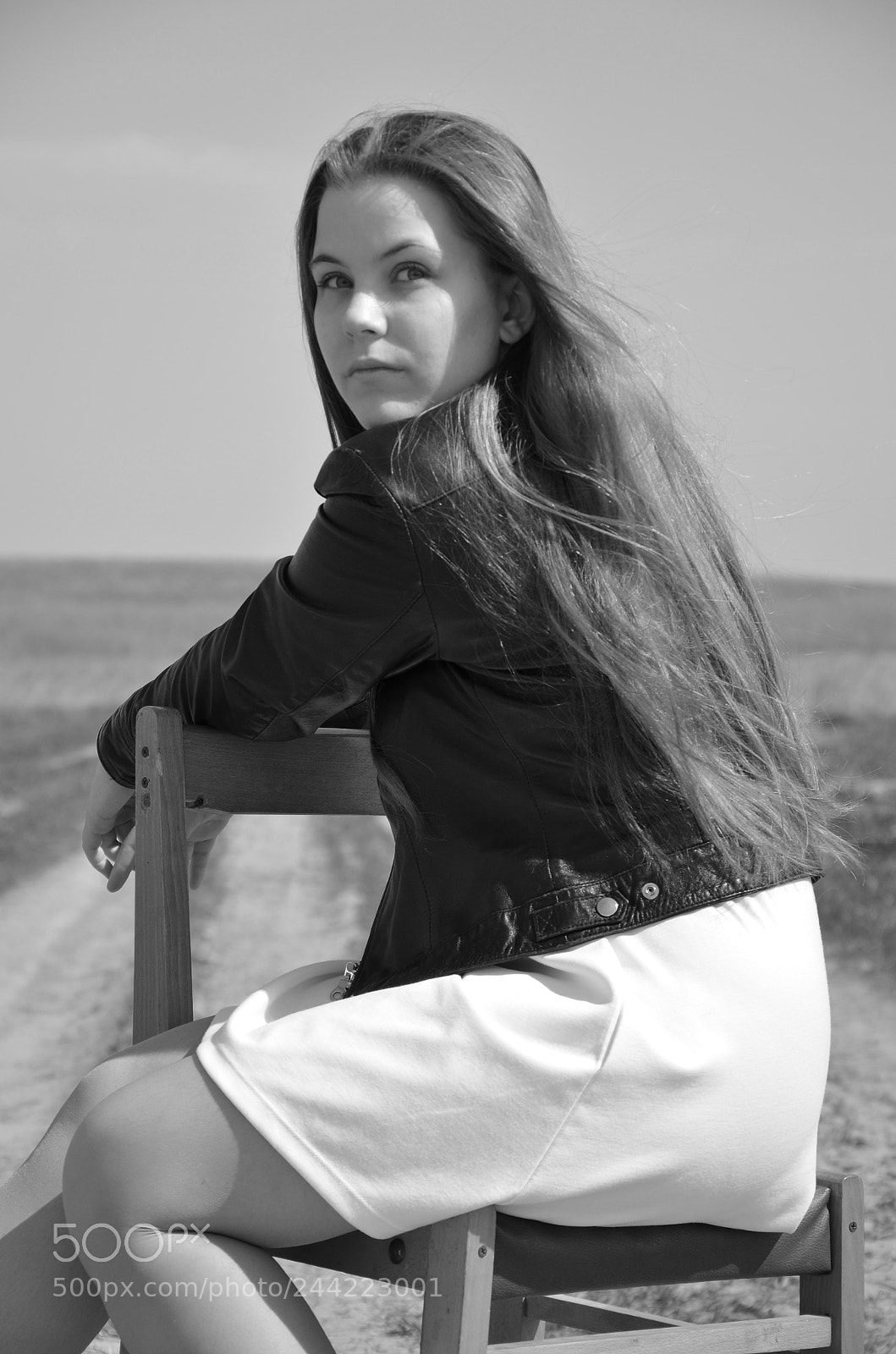 Nikon D5100 sample photo. Black-white photography