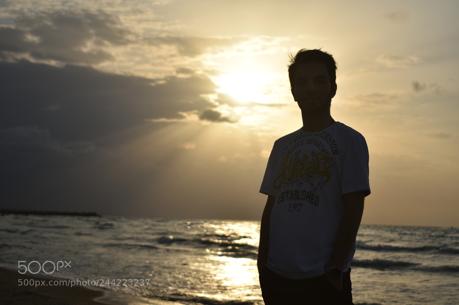 Nikon D5500 sample photo. Sundown shadow photography