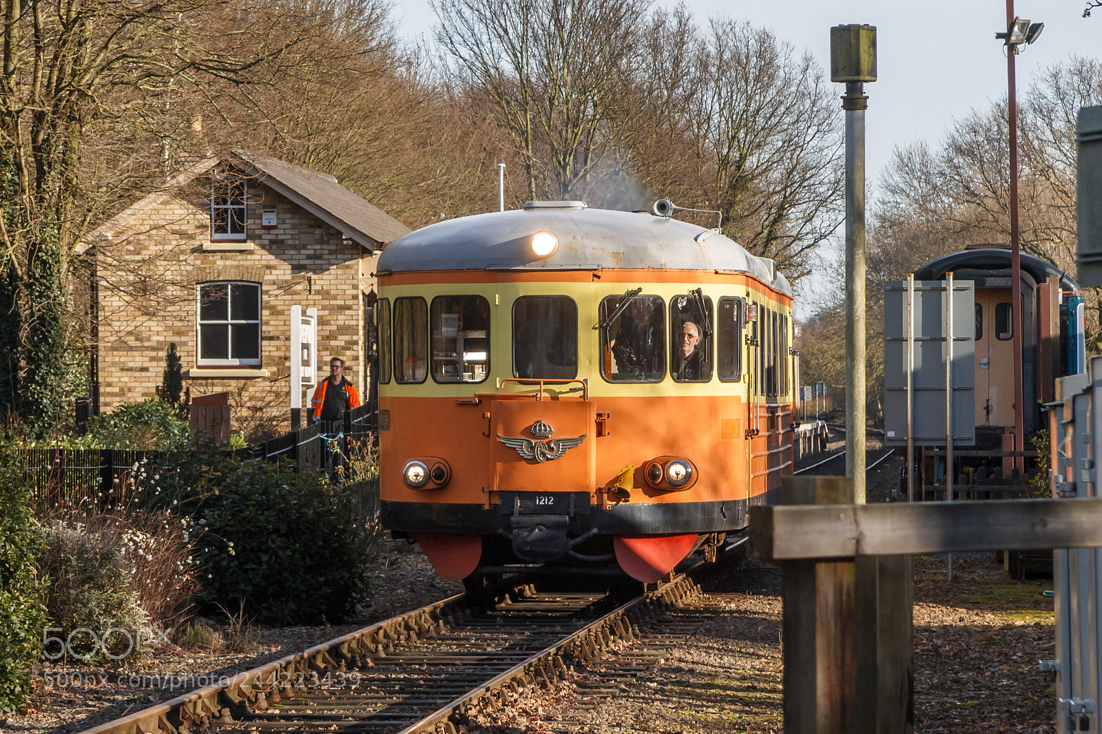 Canon EOS 1100D (EOS Rebel T3 / EOS Kiss X50) sample photo. Swedish diesel railcar y7 photography