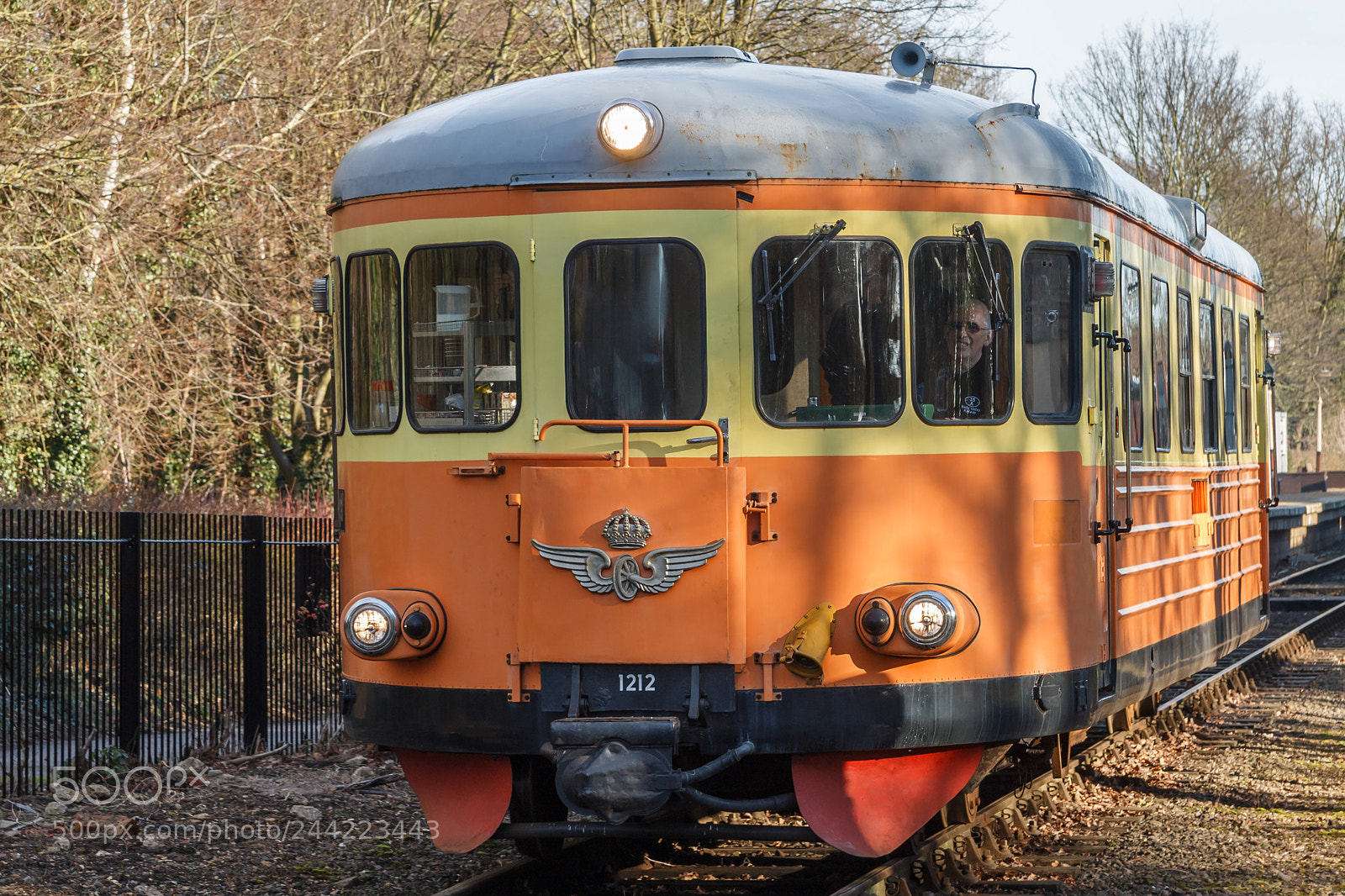 Canon EOS 1100D (EOS Rebel T3 / EOS Kiss X50) sample photo. Swedish diesel railcar y7 photography