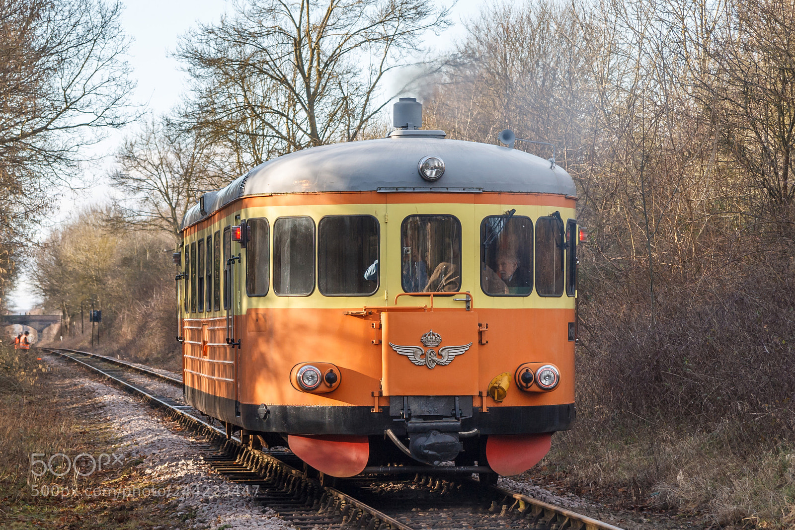 Canon EOS 1100D (EOS Rebel T3 / EOS Kiss X50) sample photo. Swedish diesel railcar y7 photography