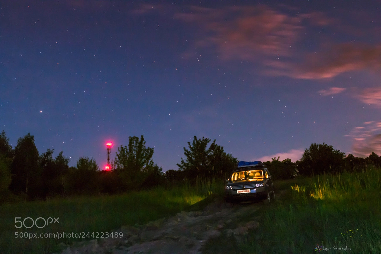 Canon EOS 60D sample photo. Lunokhod photography