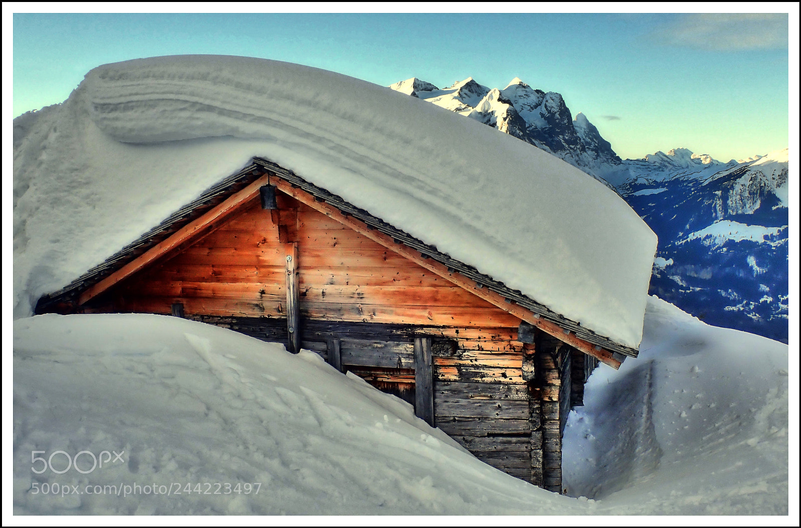 Olympus TG-5 sample photo. Viel schnee photography
