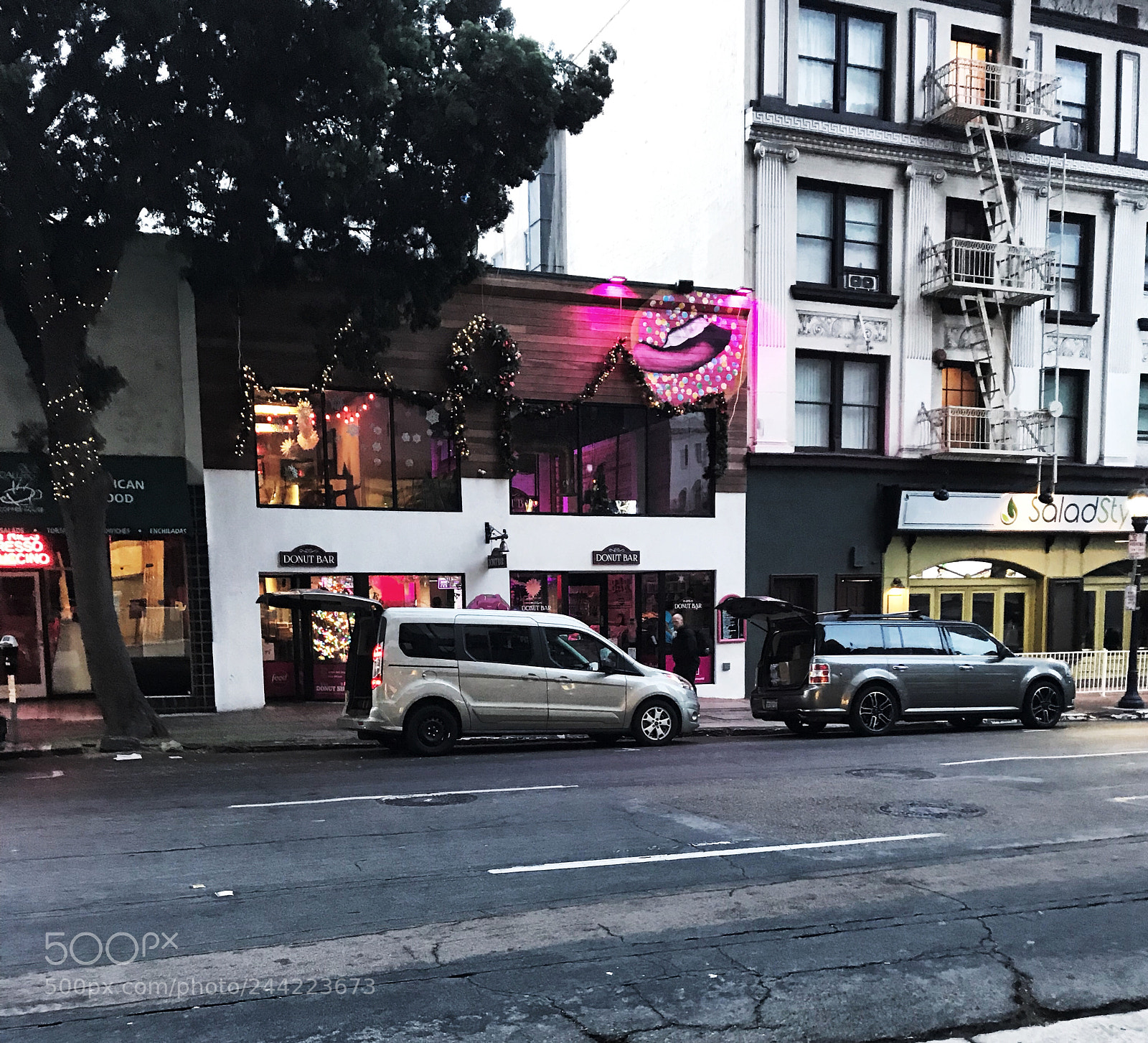 Apple iPhone 7 sample photo. Downtown san diego photography