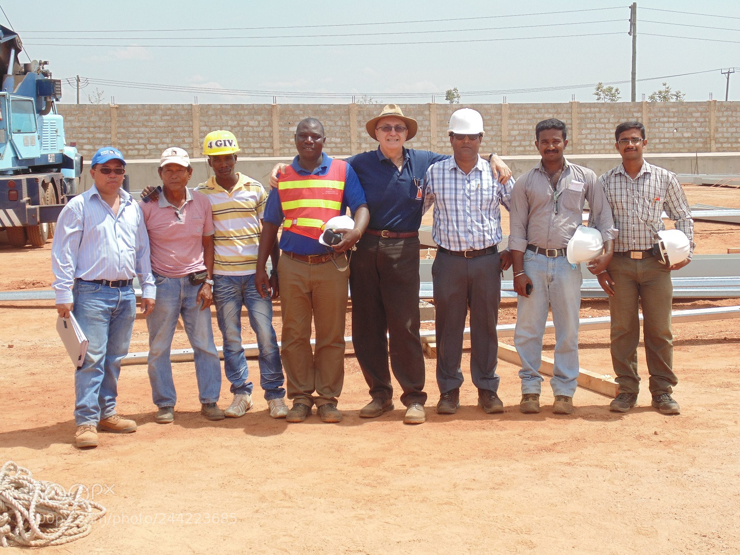 Sony Cyber-shot DSC-H200 sample photo. Ghana top building contractors photography