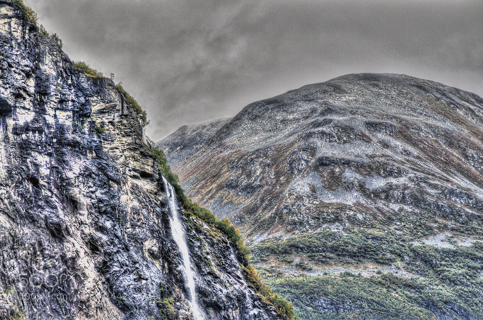 Nikon D300 sample photo. Geiranger photography