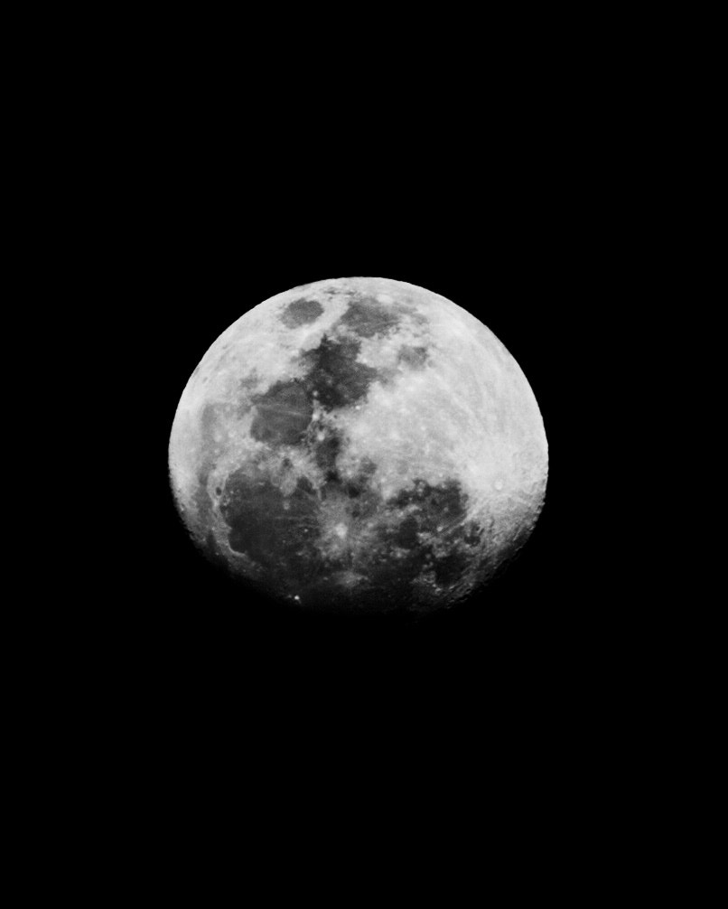 Panasonic Lumix DMC-G2 sample photo. Moon rise photography