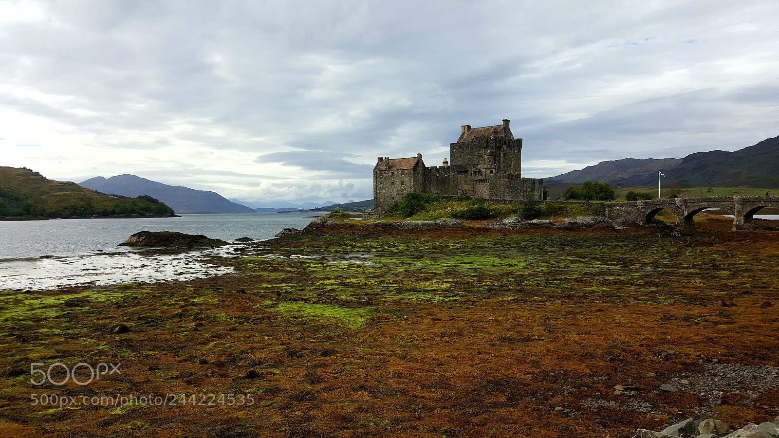 Samsung Galaxy S6 sample photo. Eilean castle photography