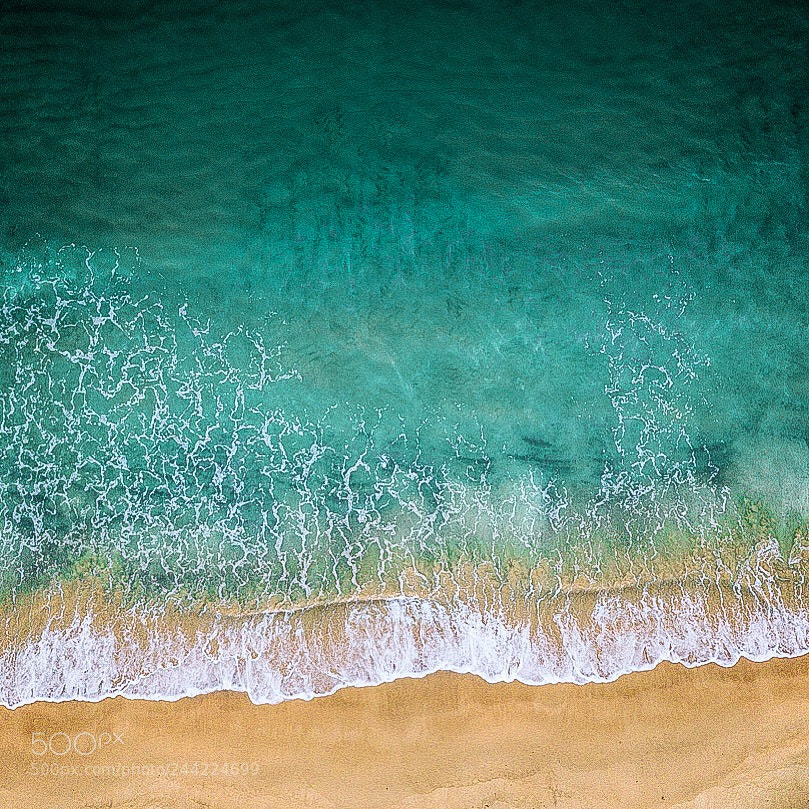 DJI FC220 sample photo. Beached. photography