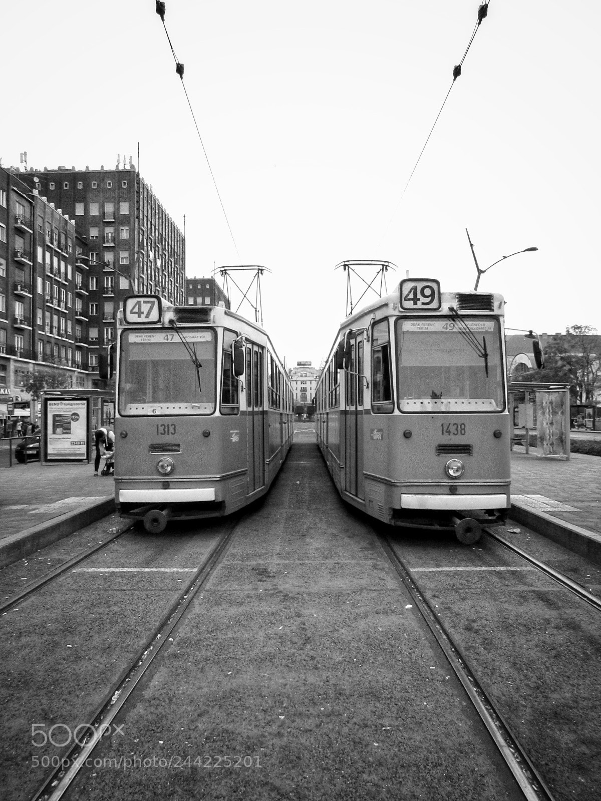 Canon PowerShot SX510 HS sample photo. A tram to catch photography