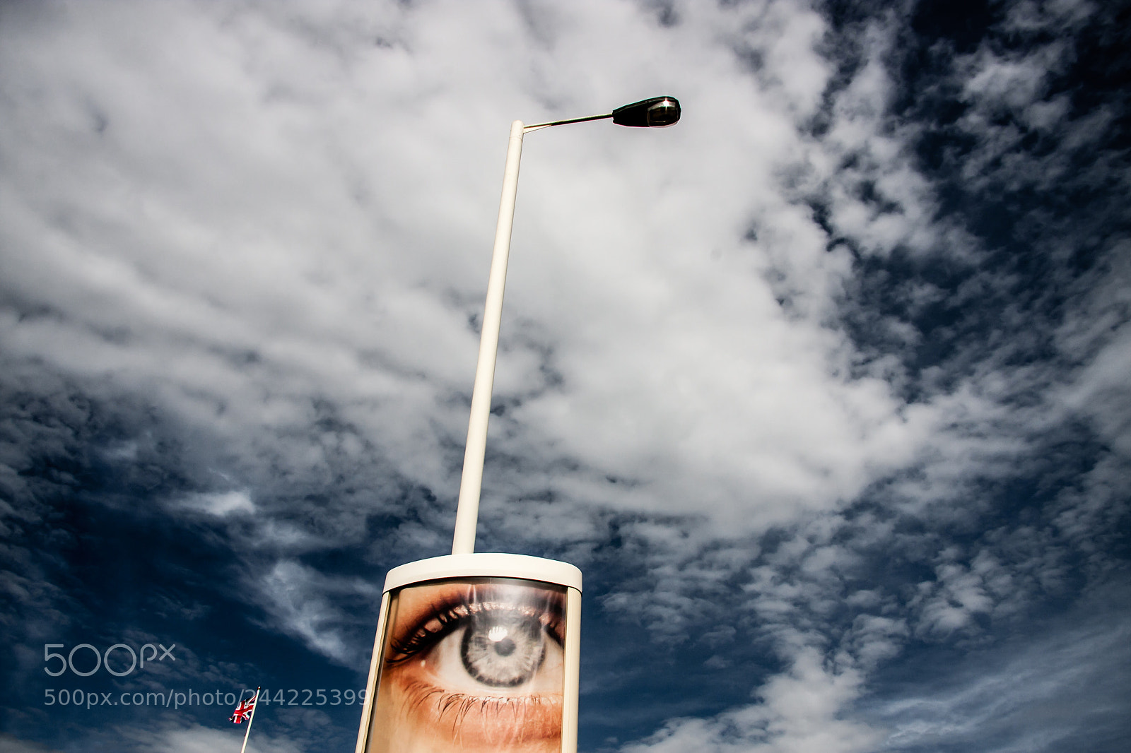 Canon EOS 40D sample photo. Eye photography