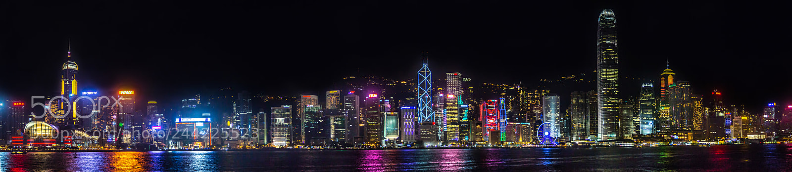 Canon EOS 100D (EOS Rebel SL1 / EOS Kiss X7) sample photo. One night in hong photography