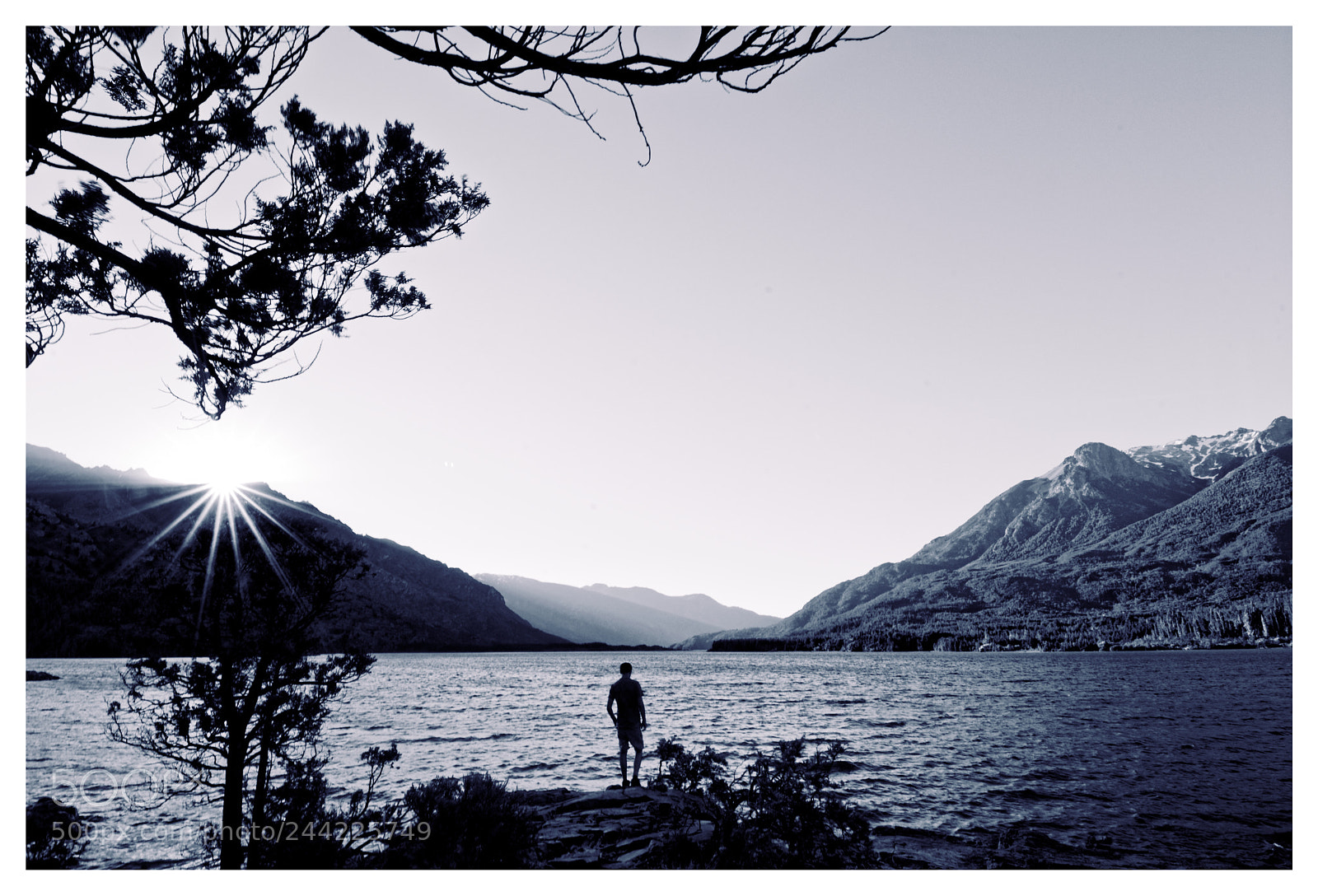 Nikon D7100 sample photo. Epuyen lake photography