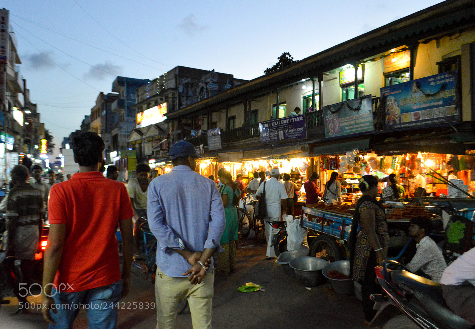 Nikon D3200 sample photo. Georgetown at night photography