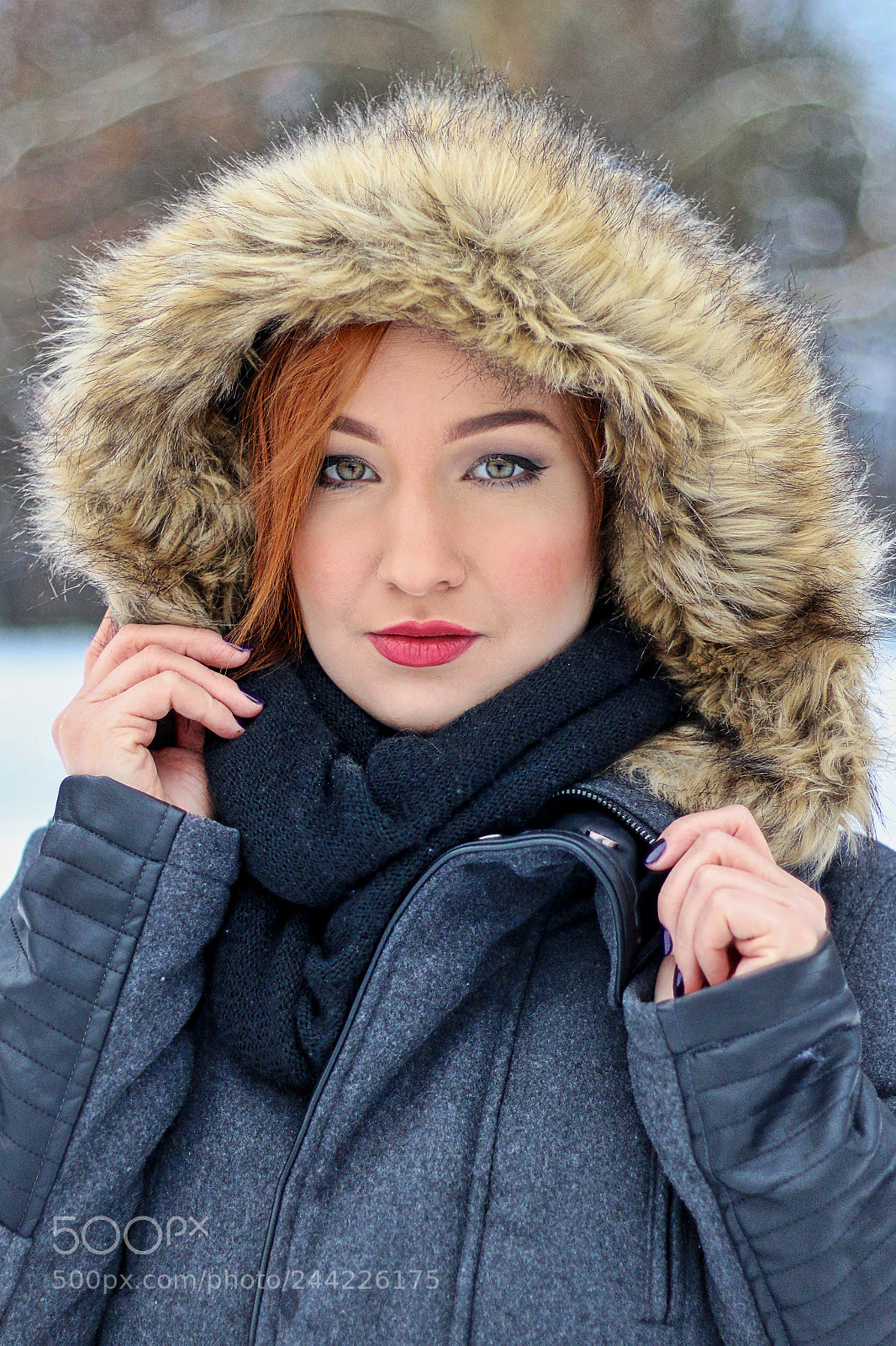 Canon EOS 70D sample photo. 'hello winter' photoshoot with photography