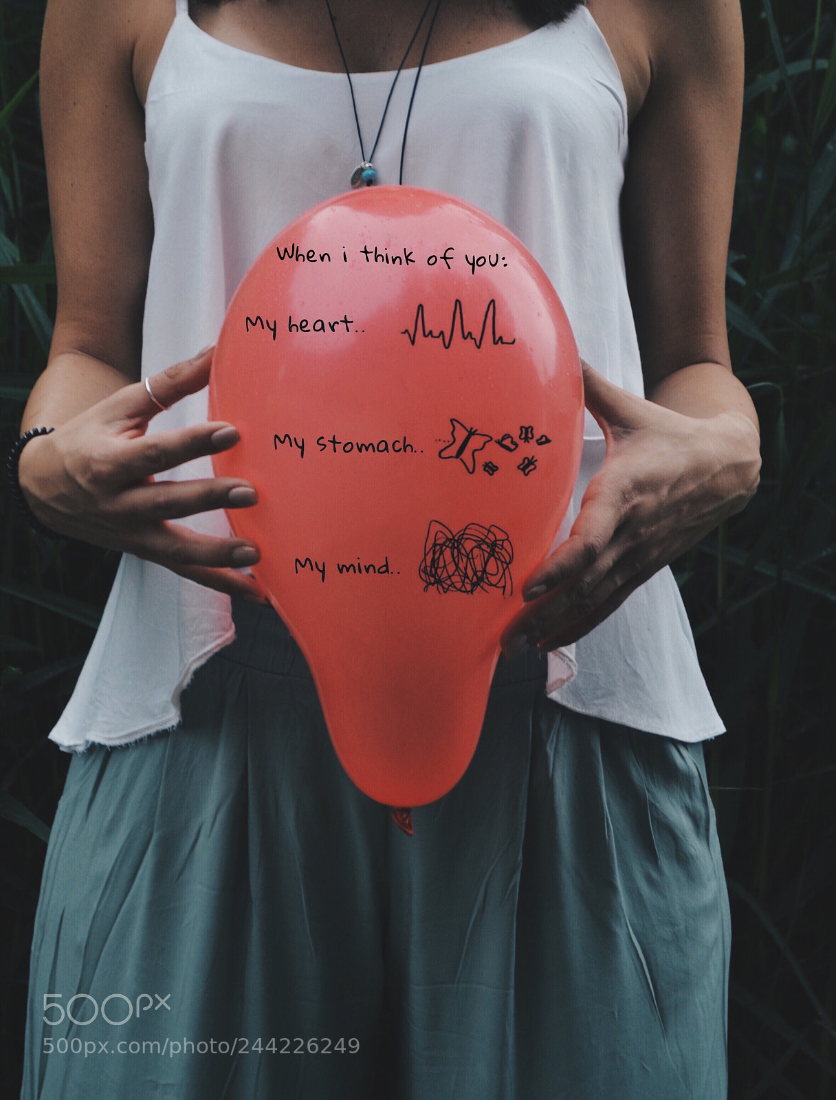Nikon D3100 sample photo. "the message".. photography