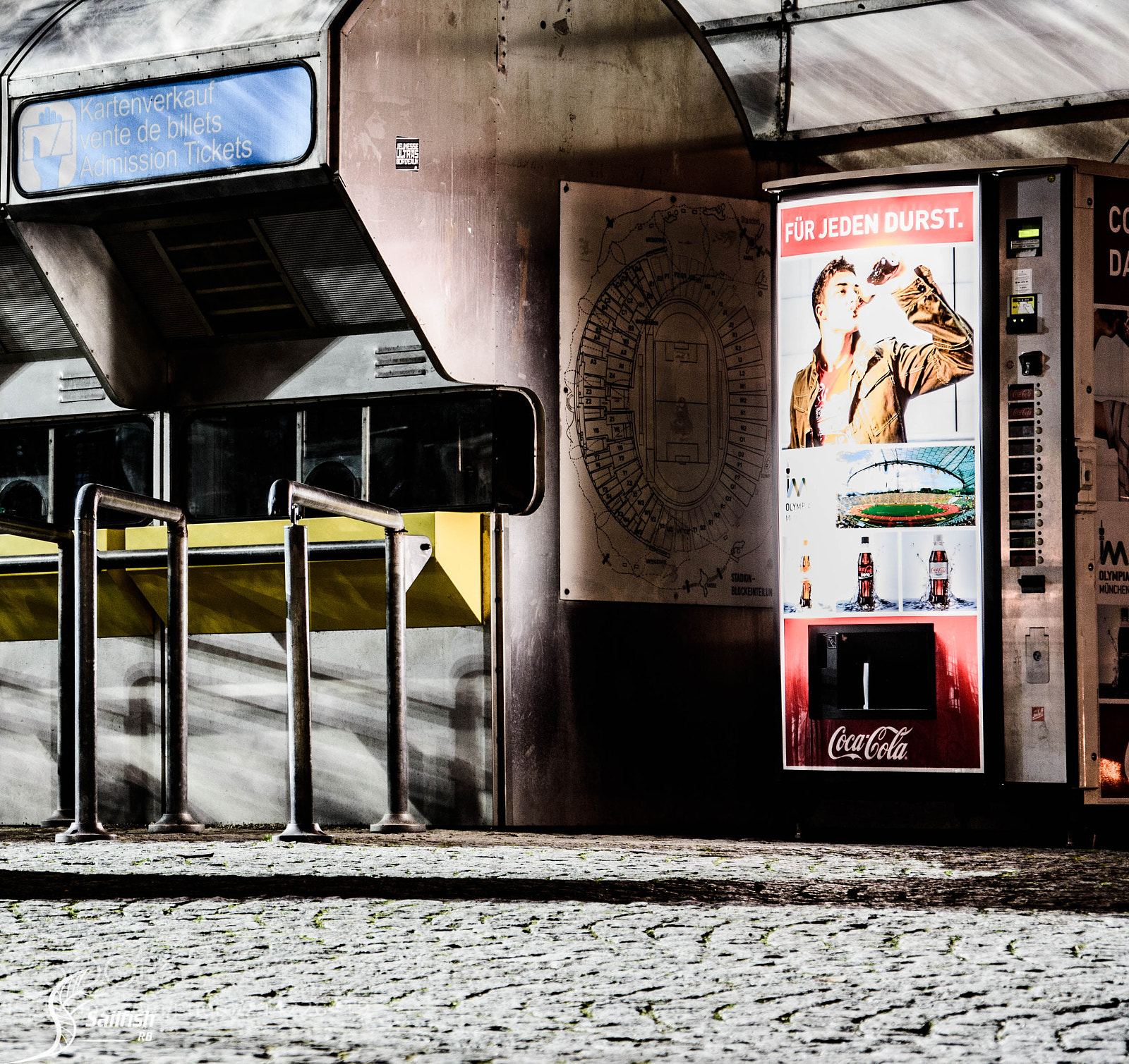 Nikon D7200 sample photo. Olympia munich photography