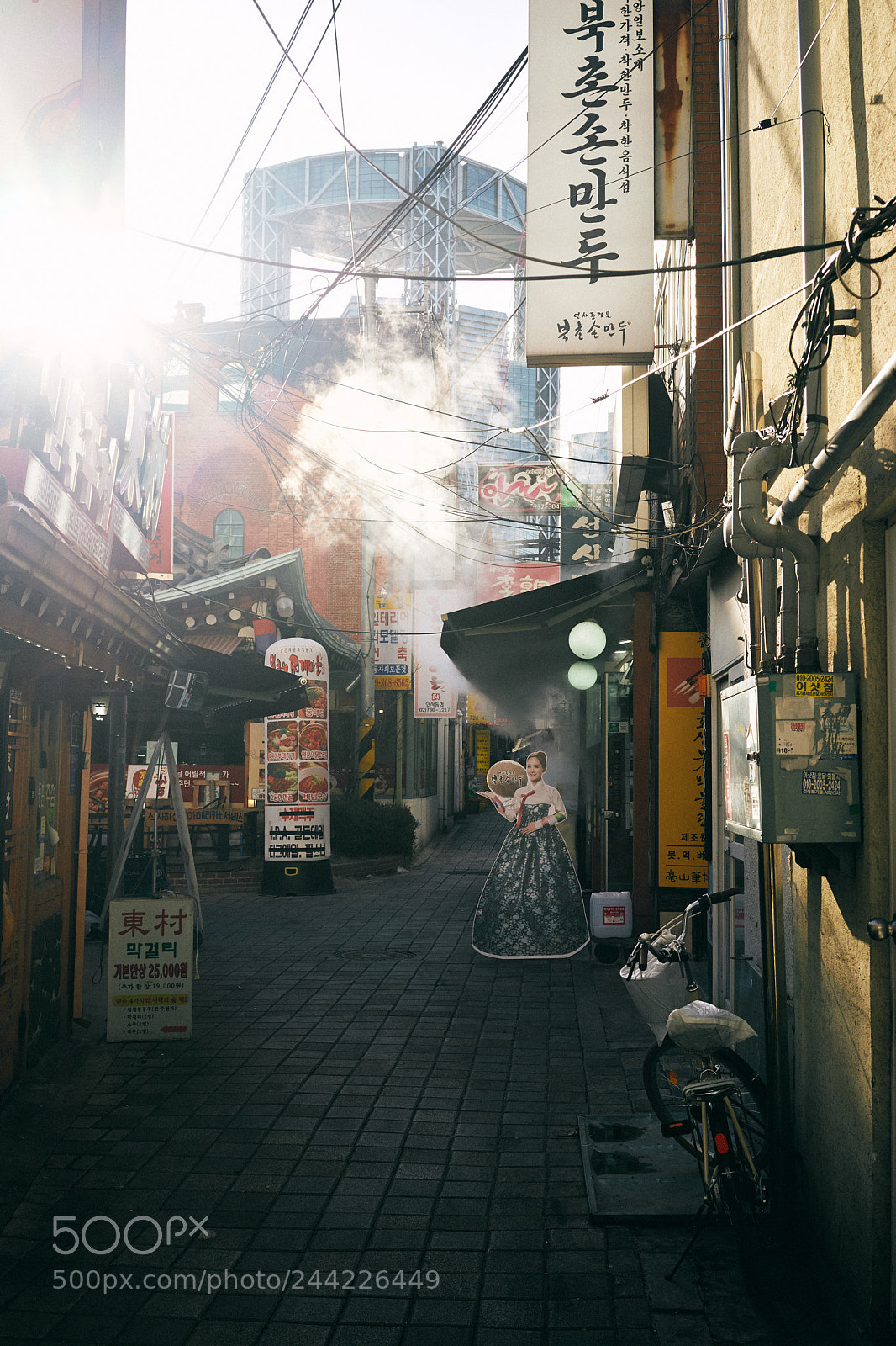 Sony a7 II sample photo. Seoul photography