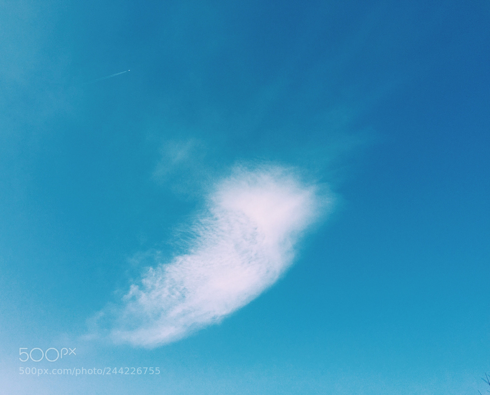 Apple iPhone 6 sample photo. Sky and cloud photography
