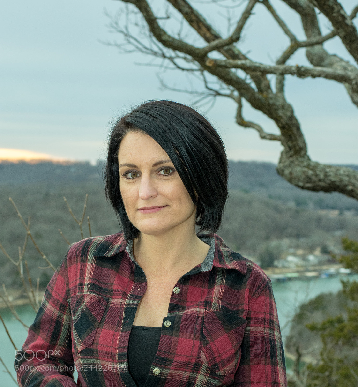 Nikon D3400 sample photo. Renae above lake ozark photography