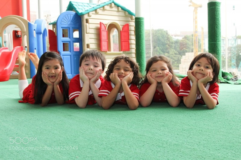 Canon EOS 60D sample photo. Best preschool in singapore photography