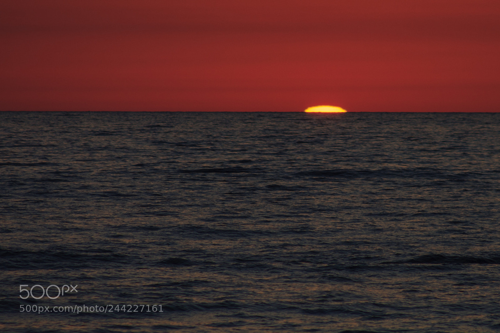 Canon EOS 40D sample photo. Sunset on the sea photography