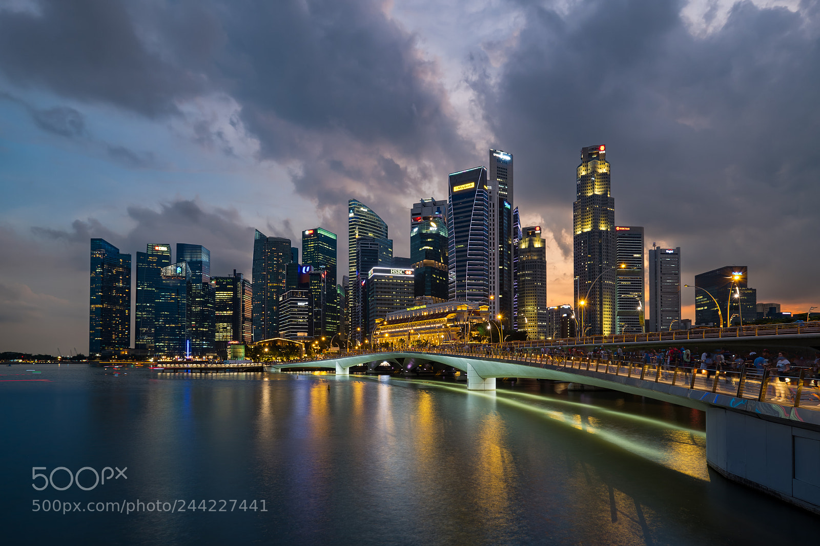 Fujifilm X-T2 sample photo. Singapore skyline photography