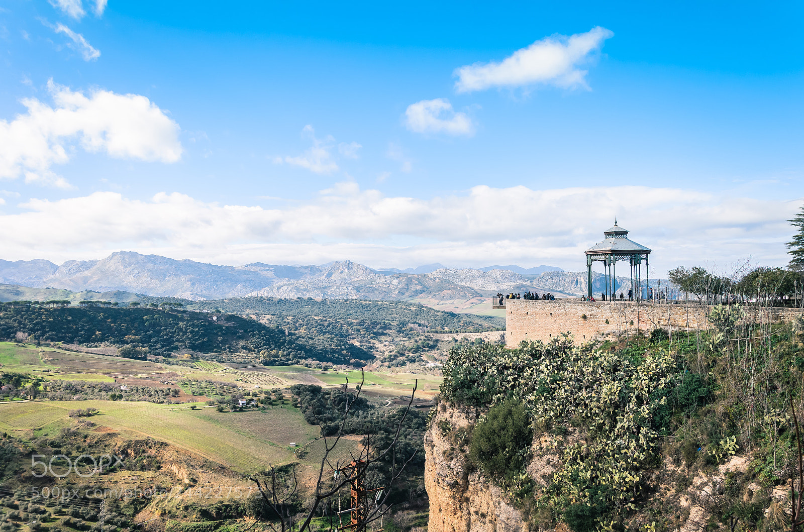 Nikon D5100 sample photo. Ronda photography