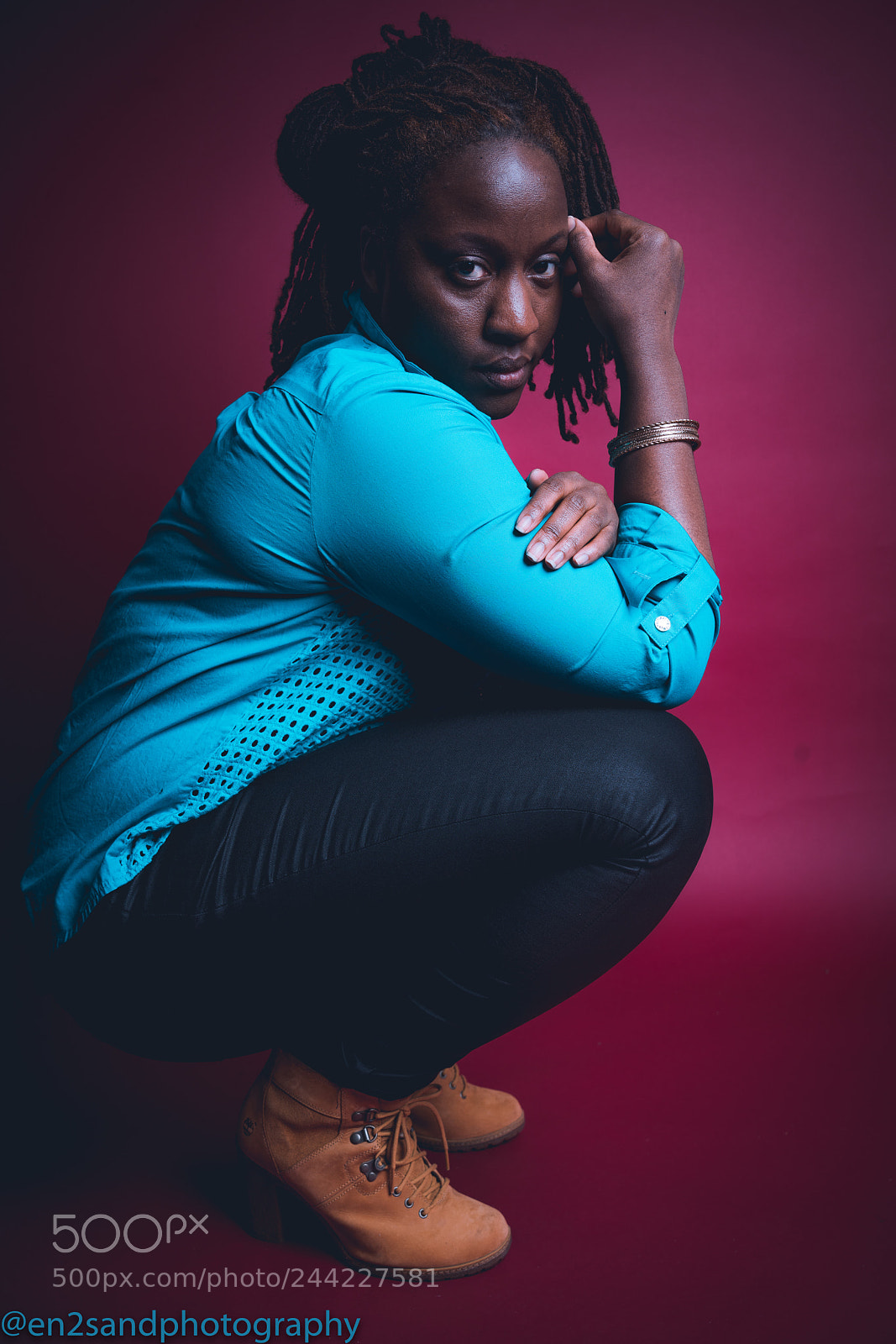 Sony a7R II sample photo. I am red about photography