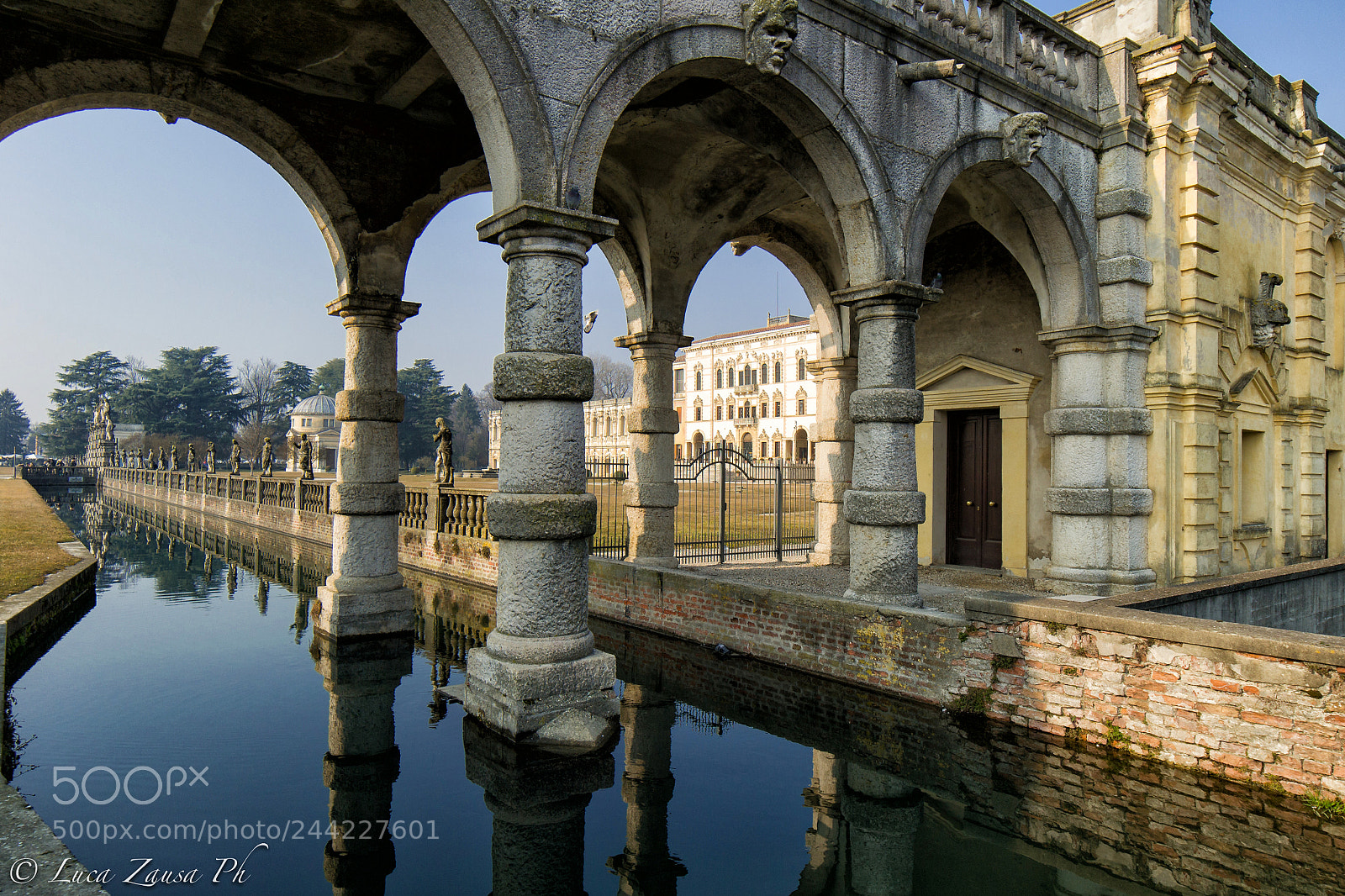 Nikon D3100 sample photo. Villa contarini, piazzola sul photography
